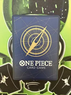 One Piece Roronoa Zoro OP15-094 UC Dash Pack Promo TCG English NM - Image 2