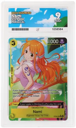 Ace 9 Nami ST29-008 Egghead Mint One Piece P1 - Image 1