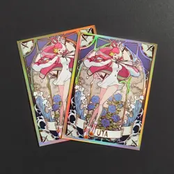 60pc One Piece Trading Card Yami Robin Yamato Opcg Card Sleeves 66x91mm Standard - Image 2