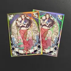 60pc One Piece Trading Card Yami Robin Yamato Opcg Card Sleeves 66x91mm Standard - Image 5