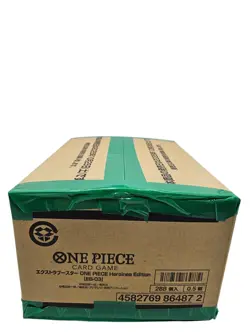 One Piece Card Game - EB-03 Heroines Edition 12x Display Sealed Case Japanese - Image 1