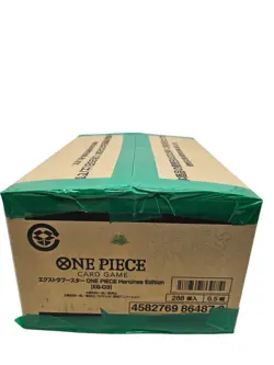 One Piece Card Game - EB-03 Heroines Edition 12x Display Sealed Case Japanese - Image 5