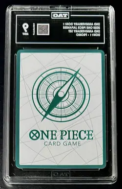 TAG 9 One Piece 2nd Anniversary Don Card Promo - EN - Foil - Image 2