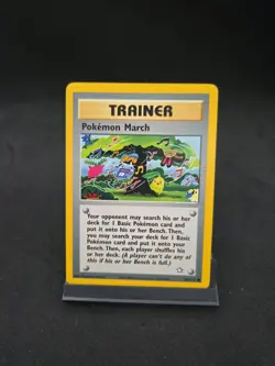 Pokemon TCG March Neo Genesis Trading Card 102/111 Pokemon - Image 1
