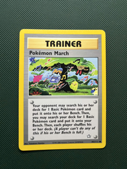 Pokemon TCG Pokemon March 102/111 Neo Genesis Regular Common LP-MP Condition #2 - Image 1