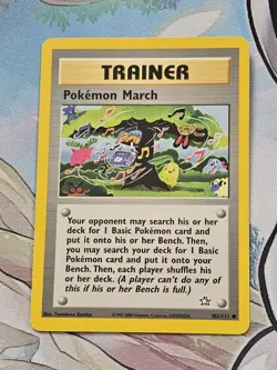 Pokemon March 102/111 Common Neo Genesis 2000 - Pokemon TCG - Image 2