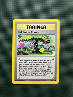 Pokemon TCG Pokemon March 102/111 Neo Genesis Regular Common LP Condition #1 - Image 1