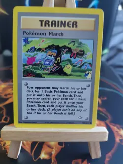 Pokemon March 102/111 Common Neo Genesis WOTC Pokemon TCG Vintage - Image 1