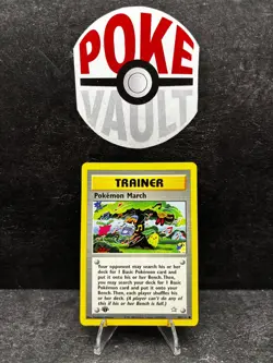 Pokemon March - 102/111 - Neo Genesis - 1st Edition - Common - Pokemon TCG - Image 1