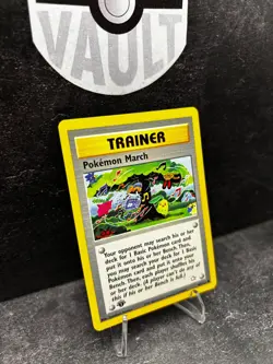Pokemon March - 102/111 - Neo Genesis - 1st Edition - Common - Pokemon TCG - Image 2
