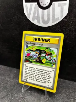 Pokemon March - 102/111 - Neo Genesis - 1st Edition - Common - Pokemon TCG - Image 3