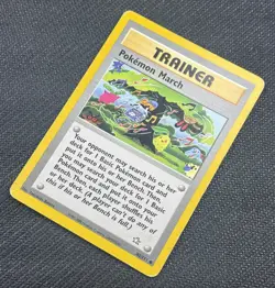 Pokemon March 102/111 Common Neo Genesis 2000 - Pokemon TCG (MP) - Image 3