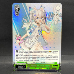 2025 WEISS SCHWARZ NIKKE GODDESS OF VICTORY ANNE NIK/S117-E34S (SUPER RARE) - Image 1
