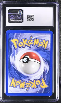 CGC 9 MINT Sandshrew 91/110 Legendary (collection) Reverse Holo Pokemon Card - Image 2