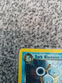 Pokemon Cards Team Rocket 1st Edition Rare Holo Dark Blastoise 3/82 WOTC - Image 3
