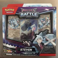 Pokemon TCG Rival Battle Deck Steven New & Factory Sealed Beldum IR card svp 207 - Image 1