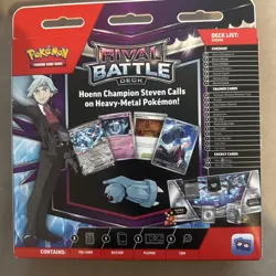 Pokemon TCG Rival Battle Deck Steven New & Factory Sealed Beldum IR card svp 207 - Image 2