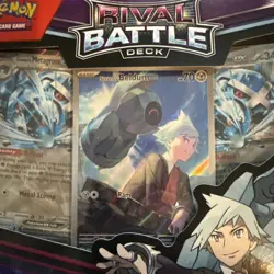 Pokemon TCG Rival Battle Deck Steven New & Factory Sealed Beldum IR card svp 207 - Image 3