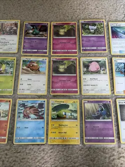 Pokemon Card Collection Lot 54 Cards - Image 3