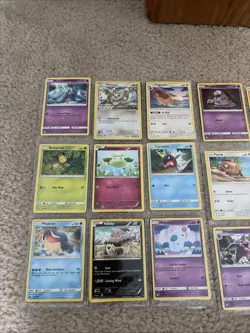 Pokemon Card Collection Lot 54 Cards - Image 5