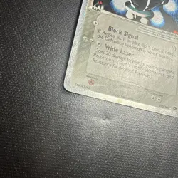Pokemon Registeel ex Ultra Rare Holo 100/106 EX Emerald 2005 Pokemon TCG Card - Image 3