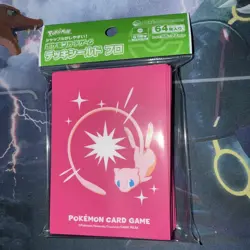 Japanese Pokemon Center Mew Deck Shield Pro Card Sleeves 64 Count Made in Japan - Image 2