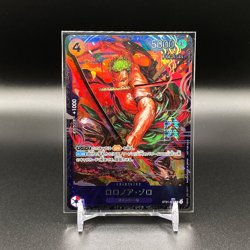 SEALED Roronoa Zoro ST21-015 ASIA Flagship Battle Prize One Piece Card Japanese - Image 2