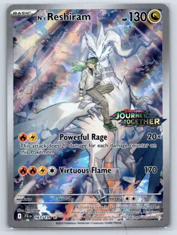 Miscellaneous Cards & Products #167/159 N's Reshiram - Image 1