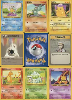 1999 Pokemon Base Set Unlimited Common & Uncommon Cards - You Pick - Upd 2/13 - Image 1