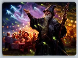 Gandalf, Friend of the Shire Art Card #5 S Art Series: The Lord of the Rings - Image 1