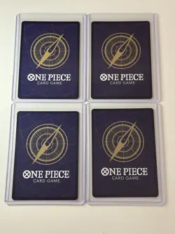 Crocodile OP13-046 Carrying On His Will 4 Foil Card Play Set Lot One Piece - Image 2