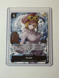 Koala (Welcome Pack 2026 Vol.1) OP12-046 One Piece Promotion Cards - Image 1