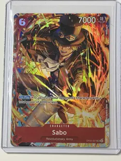 Sabo OP05-007 Illustration Box Vol. 5 Promo 4 Card Play Set Lot One Piece - Image 4