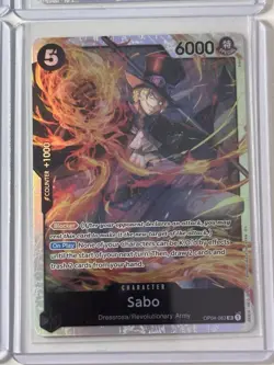 Sabo OP04-083 The Best Vol. 2 Premium Booster Play Set 4 Card Lot - Image 5