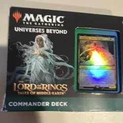 Wizards of the Coast MTG LOTR Tales of Middle-earth Elven Council 100-Card - Image 1