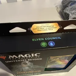 Wizards of the Coast MTG LOTR Tales of Middle-earth Elven Council 100-Card - Image 3