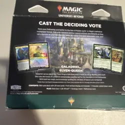 Wizards of the Coast MTG LOTR Tales of Middle-earth Elven Council 100-Card - Image 4