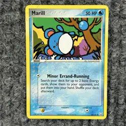 Pokemon Marill 68/109 EX Rocket Returns NM Trading Card - Image 1