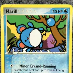 Pokemon Marill 68/109 EX Rocket Returns NM Trading Card - Image 3