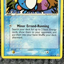 Pokemon Marill 68/109 EX Rocket Returns NM Trading Card - Image 4
