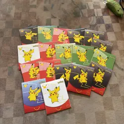Pokemon 25th Anniversary McDonald’s Promo Sealed Card Packs, (18 total packs) - Image 1