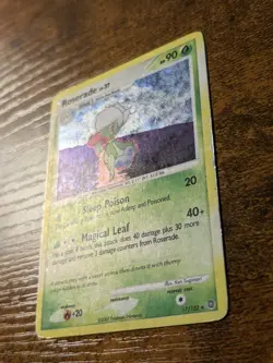 Roserade 17/132 Secret Wonders 2007 Holo Bleed Pokemon Card - Image 2