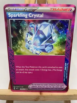 Pokemon - Sparkling Crystal - 129/131 - SV Prismatic Evolutions - ACE Spec Card - Image 1