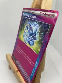 Pokemon - Sparkling Crystal - 129/131 - SV Prismatic Evolutions - ACE Spec Card - Image 2