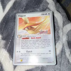 Pokemon TCG World Championships 2006 Pidgey Pidgeotto Pidgeot Creature Card Nin… - Image 5