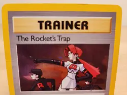 The Rockets Trap Trainer Holo Card Gym Heroes 19/132 - Image 3