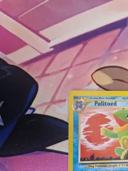 Politoed 27/75 Neo Discovery WOTC Pokemon Card - Image 2