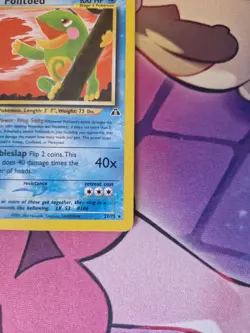 Politoed 27/75 Neo Discovery WOTC Pokemon Card - Image 4