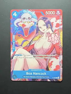 Boa Hancock Battle 2024 Vol. 2 P-066 One Piece Promotion Cards Regular - Image 1