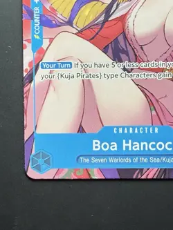 Boa Hancock Battle 2024 Vol. 2 P-066 One Piece Promotion Cards Regular - Image 3